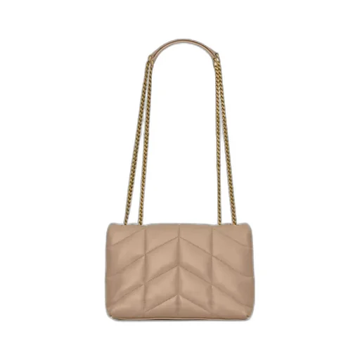 Puffer Toy Bag In Quilted Lambskin