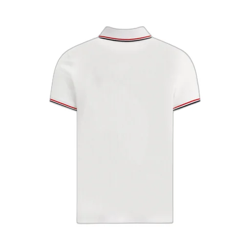 Lapel Short-Sleeved Polo Shirt