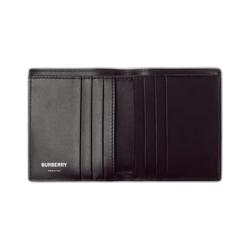 Burberry Check-Printed Bi-Fold Wallet
