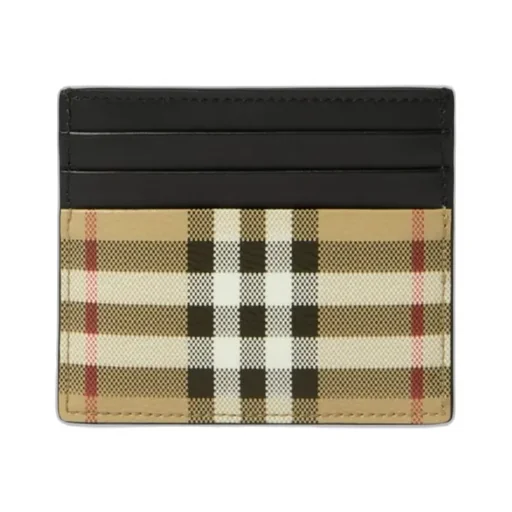 Check-Print Card Holder