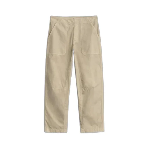 Belt-Loop Casual Pants