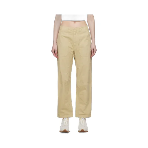 Belt-Loop Casual Pants