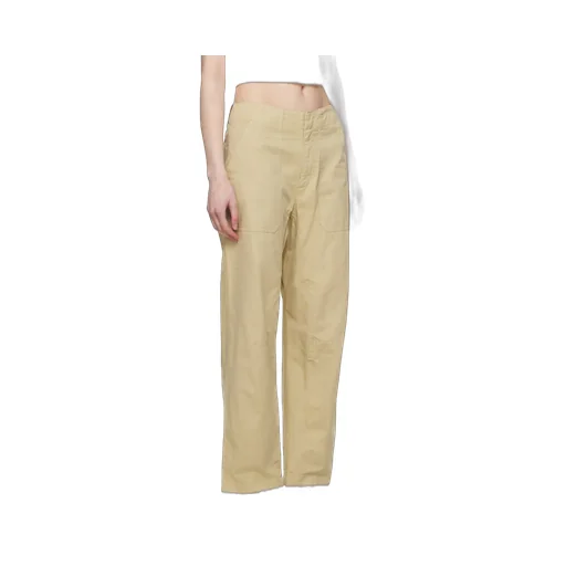 Belt-Loop Casual Pants