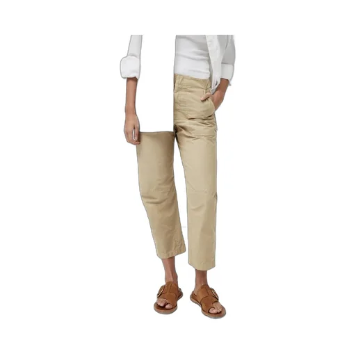 Belt-Loop Casual Pants