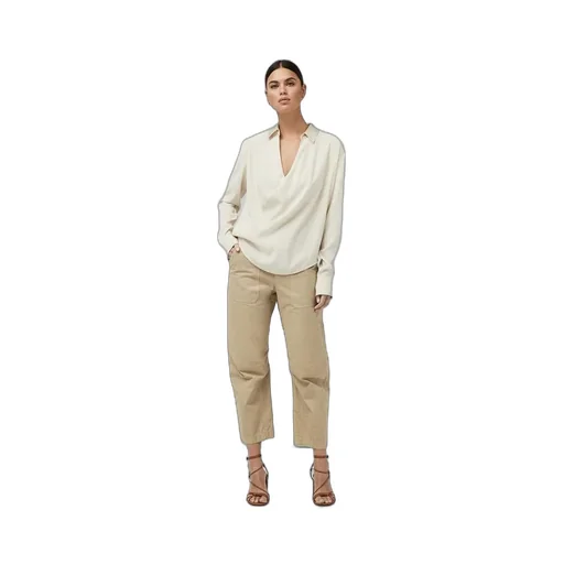 Belt-Loop Casual Pants