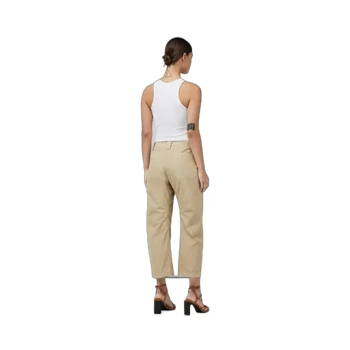 Belt-Loop Casual Pants