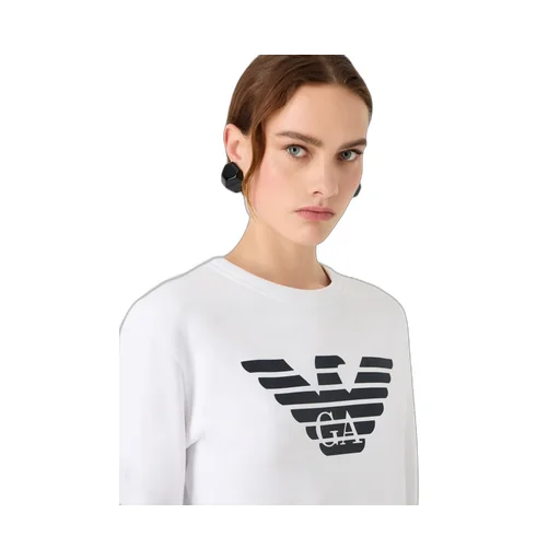 Logo-Print Cotton Sweatshirt