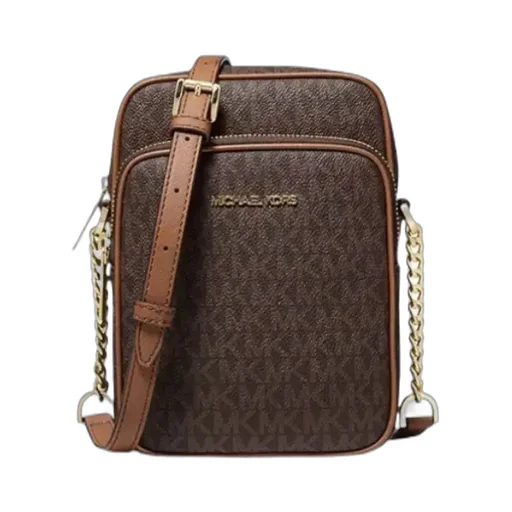 Medium Jet Set Logo Satchel
