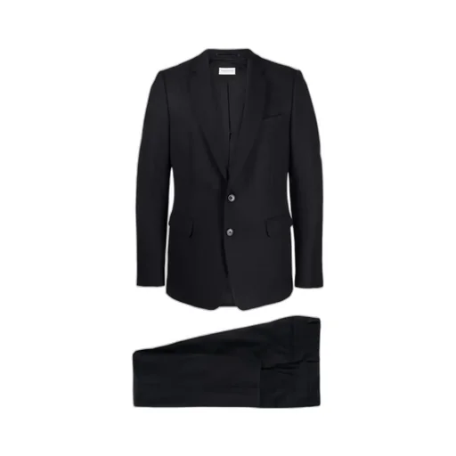 Lapel Long-Sleeved Suit Set