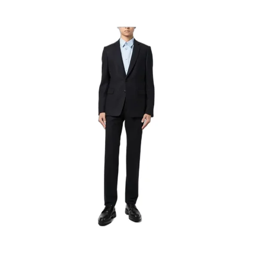 Lapel Long-Sleeved Suit Set