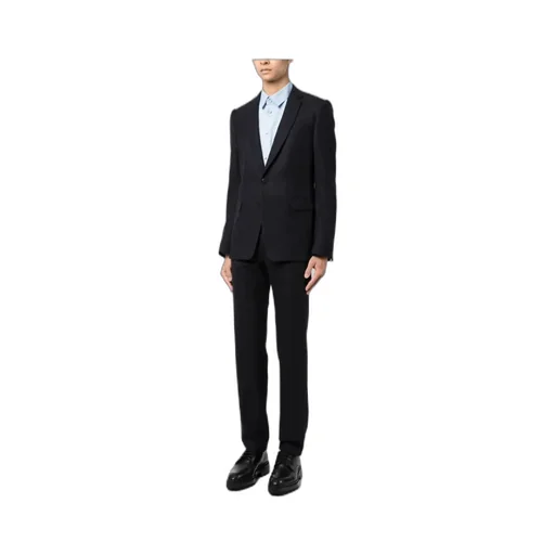 Lapel Long-Sleeved Suit Set