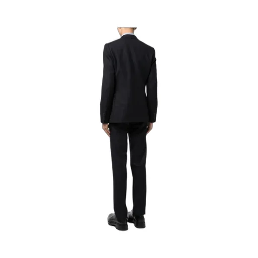 Lapel Long-Sleeved Suit Set
