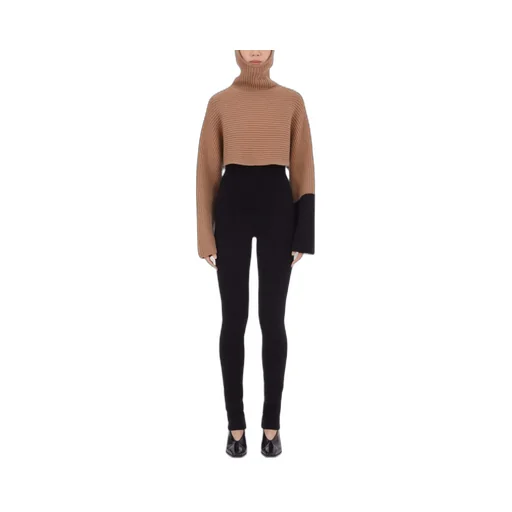 Hooded Knitted Sweater