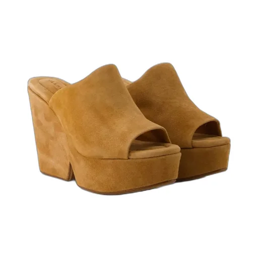 Clergerie Dolcy 9 Wedge Sandals