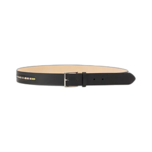 Paul Smith Signature-Stripe Buckle-Fastened Belt