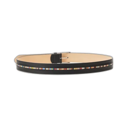 Paul Smith Signature-Stripe Buckle-Fastened Belt