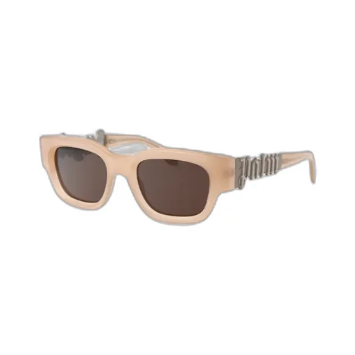 Palm Angels Posey Rectangular-Frame Sunglasses