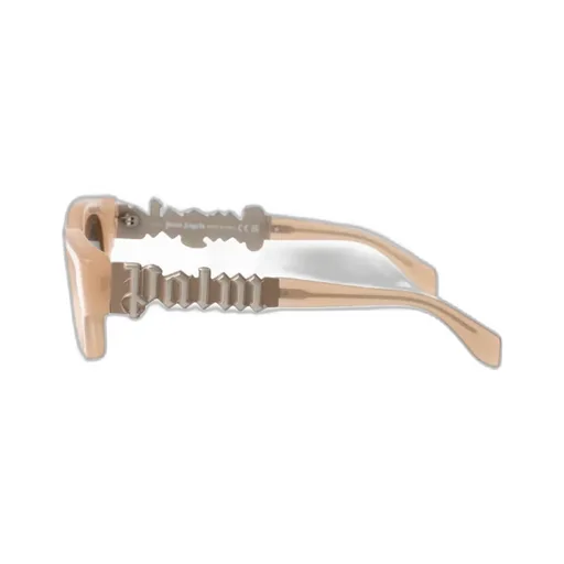 Palm Angels Posey Rectangular-Frame Sunglasses