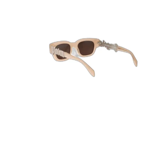 Palm Angels Posey Rectangular-Frame Sunglasses