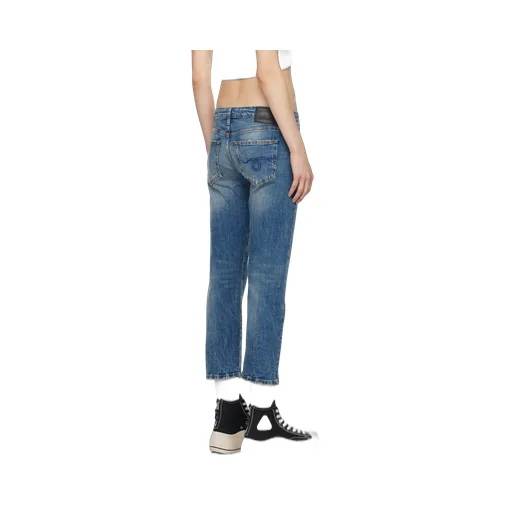 Boy Logo Denim Pants