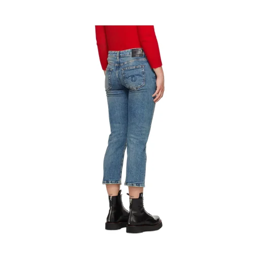 Boy Logo Denim Pants