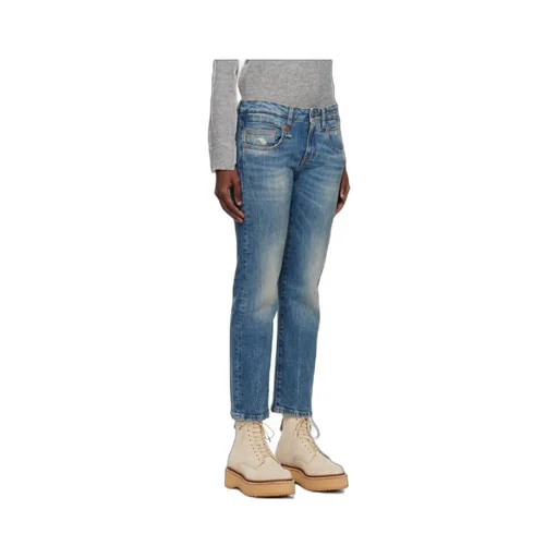 Boy Logo Denim Pants