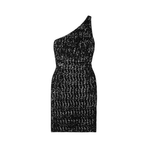 One-Shoulder Mini Dress