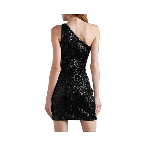 One-Shoulder Mini Dress