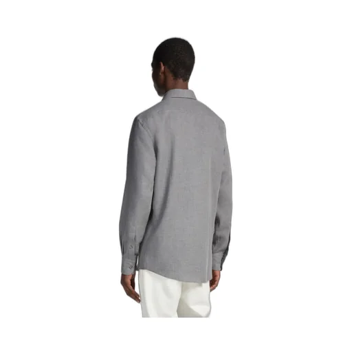 Zegna Cashco Long-Sleeved Shirt