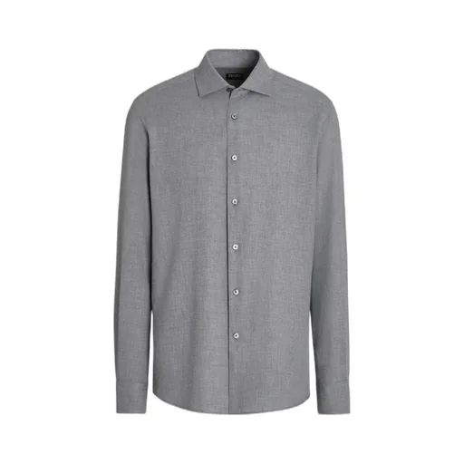Zegna Cashco Long-Sleeved Shirt