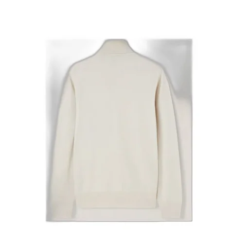 Turtleneck Long-Sleeved Cashmere Sweater
