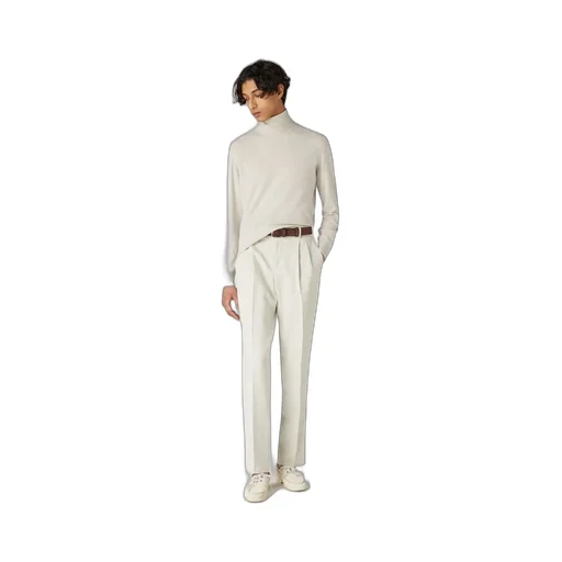 Turtleneck Long-Sleeved Cashmere Sweater