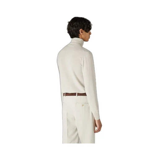 Turtleneck Long-Sleeved Cashmere Sweater