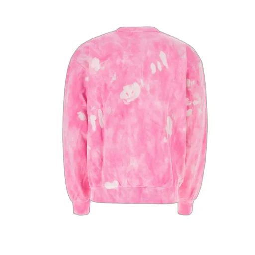Wellness Tie-Dye Cotton Sweatshirt