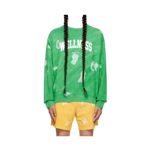 Wellness Tie-Dye Sweatshirt