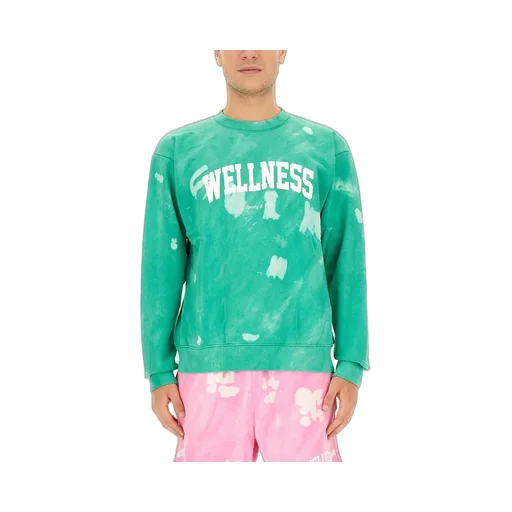 Wellness Tie-Dye Sweatshirt