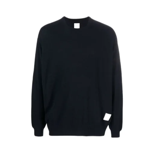 Long-Sleeved Round-Neck Sweater
