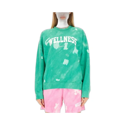 Wellness Tie-Dye Sweatshirt