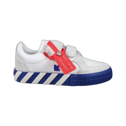 Logo-Tag Touch-Strap Sneakers
