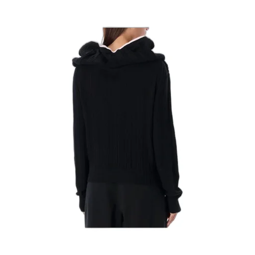 Single-Breasted Long-Sleeved Cardigan