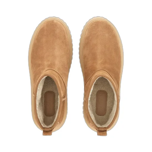 Hogan Round Toe Ankle Boots