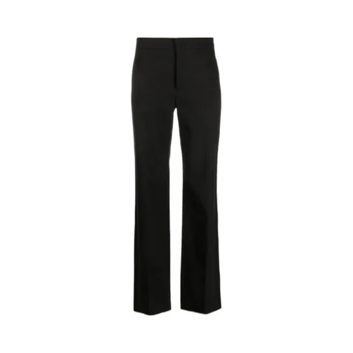 High-Waisted Tailored Trousers