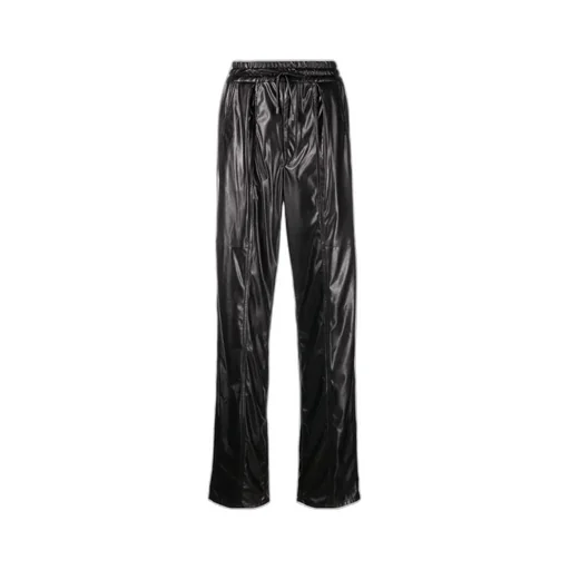 Brina Faux-Leather Trousers