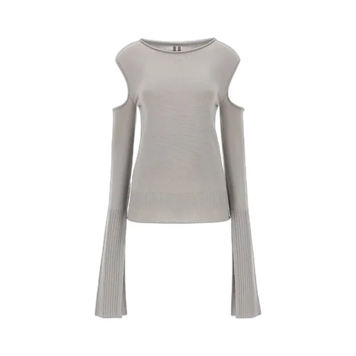 Off-Shoulder Knitted Top
