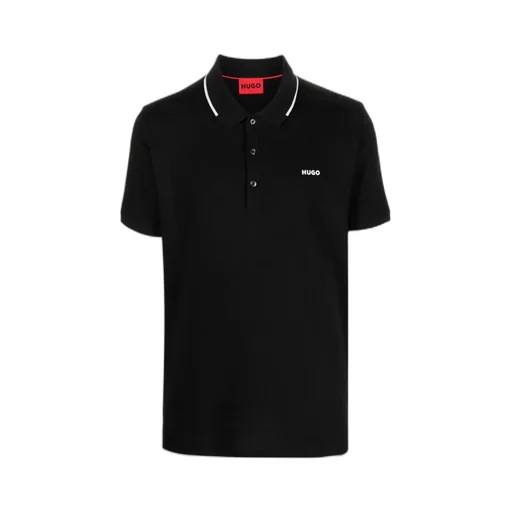 Logo-Print Cotton Polo Shirt