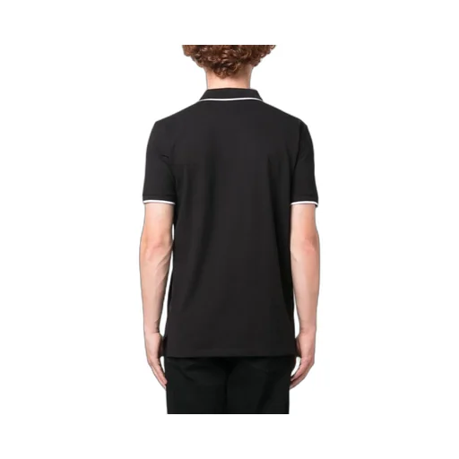 Logo-Print Cotton Polo Shirt