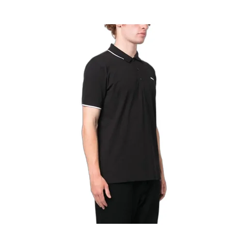 Logo-Print Cotton Polo Shirt