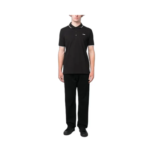Logo-Print Cotton Polo Shirt