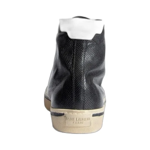 Saint Laurent Malibu Lace-Up Sneakers