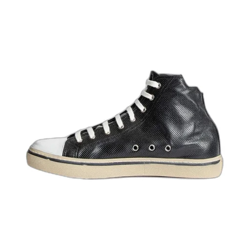 Saint Laurent Malibu Lace-Up Sneakers